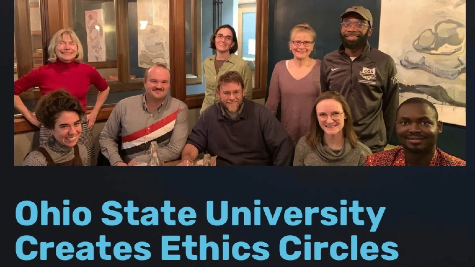 National Ethics Project Spotlight on CEHV