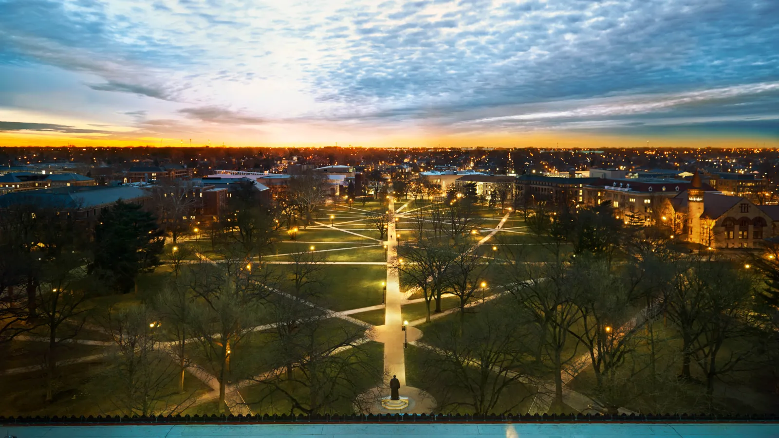 Ohio State campus