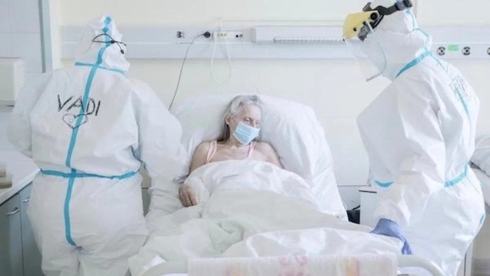 Hospital Bed in Hungary