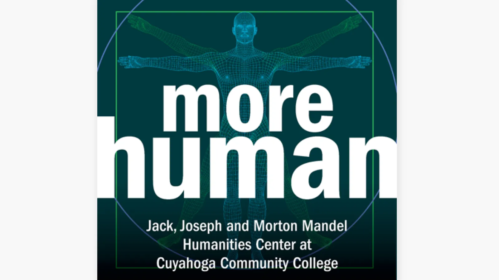 More Human podcast logo