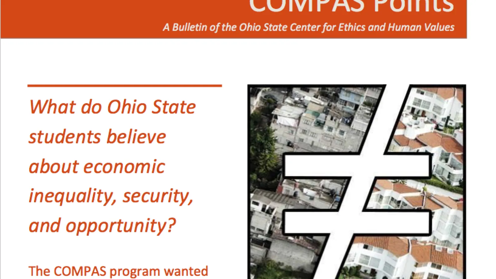 COMPAS Points Cover
