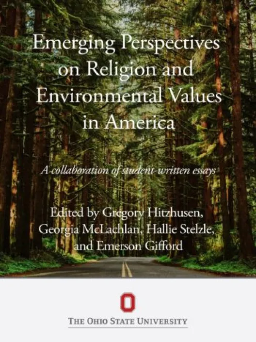 Student-edited volume cover