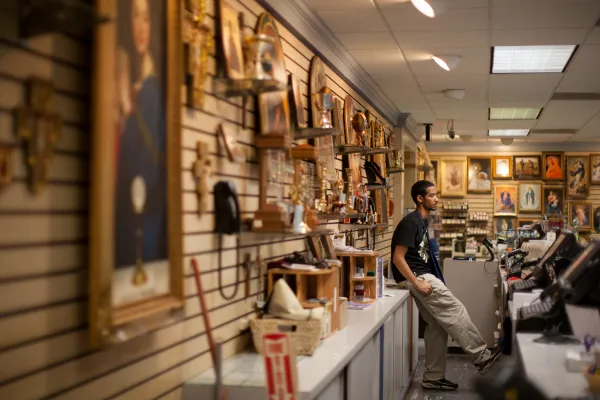 "Gift Store at the National Shrine of the Immaculate Conception, Washington, D.C., 2011"