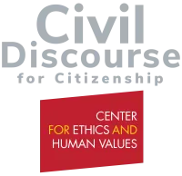 Civil Discourse for Citizenship logo